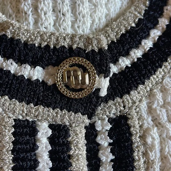 Maje white cardigan - Picture 5 of 14